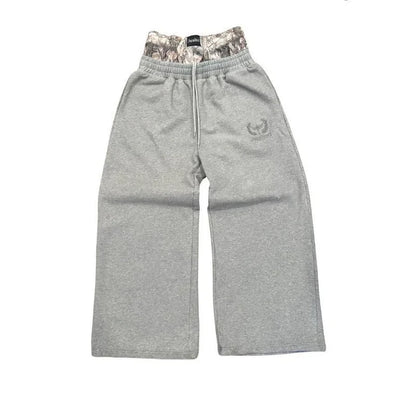 Double-Waisted Baggy Joggers