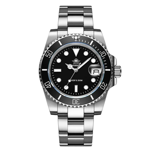 Stainless Steel Mens Watch - ADDIESDIVE