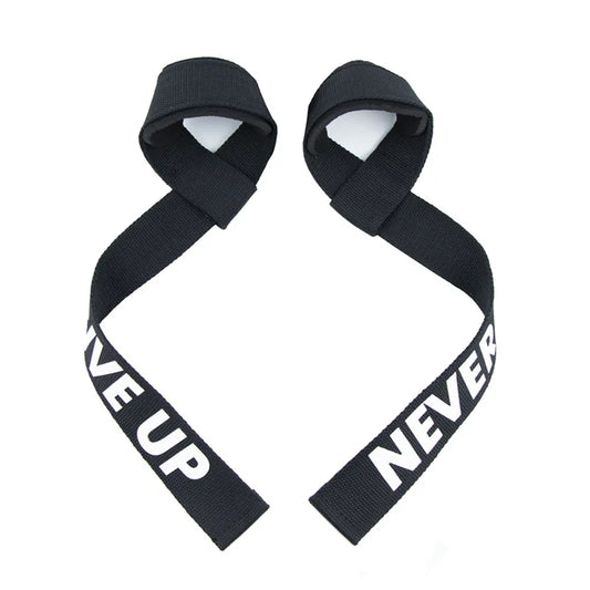 Non-Slip Gym Straps For Weight-Lifting