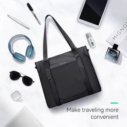 Multifunctional Leather Messenger Bag Men Black Crossbody Bag Large Capacity Stylish Men Shoulder Bag Men