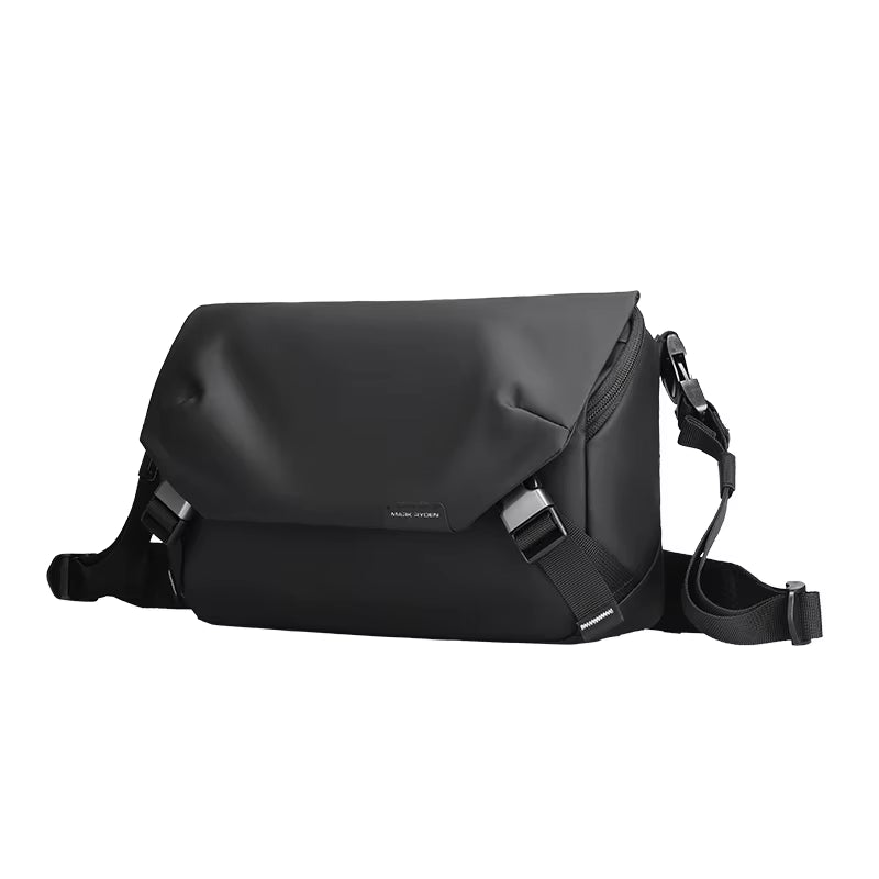 Leather Waterproof Multifunction Messenger Bag Large Capacity Sling Shoulder Bags Mens Crossbody Bag